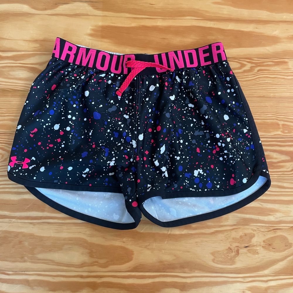 Under Armour Kids Running Shorts
